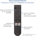 PHILIPS, Smart TV, 32'' HD, 32PHG6909/78, Google TV, Comando de Voz, HDR - Imagem 6