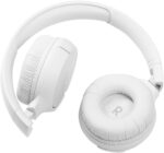 JBL, Fone de Ouvido Sem Fio, Bluetooth, 510BT - Branco - Imagem 3