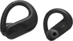 JBL Endurance Peak 3 - Fones de ouvido ativos sem fio verdadeiros à prova de poeira e água (IP68), som de graves puros, até 50 horas totais de reprodução com carga de velocidade, consciência do - Imagem 6