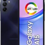 Smartphone Samsung Galaxy A15 4G 128GB - Azul Escuro (Recondicionado)