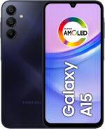 Smartphone Samsung Galaxy A15 4G 128GB - Azul Escuro (Recondicionado)