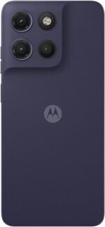 Smartphone Motorola Moto G17 4G - 256GB 12GB (4GB RAM + 8GB RAM Boost) camera 50MP Sony Lytia 600, tela FHD+ 60hz, bateria 5200 mAh - Roxo - Imagem 4