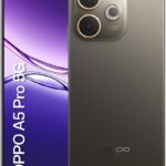 Smartphone OPPO A5 Pro 5G 256GB 8GB Ram IP69 50MP AI Câmera Bateria 5800mAh NFC Marrom