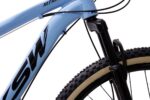 Bicicleta Aro 29 Ksw 21 Marchas Alumínio Cambio Shimano Freio a Disco - Imagem 2