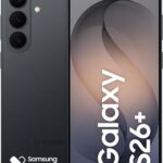 Celular Samsung Galaxy S26+ 5G, 512GB, 12GB RAM, Câmera Tripla de 50+12+10, Tela Grande de 6.7" - Preto