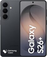 Celular Samsung Galaxy S26+ 5G, 512GB, 12GB RAM, Câmera Tripla de 50+12+10, Tela Grande de 6.7" - Preto