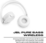 JBL, Fone de Ouvido Bluetooth Over-Ear, Tune 530BT, Sem Fio, Até 76 Horas de Bateria - Branco - Imagem 2