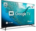 PHILIPS, Smart TV, 50'' 4K UHD, 50PUG7019/78, Google TV, Comando de Voz, HDR - Imagem 2