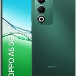 Smartphone OPPO A5 5G 256GB 8GB Ram IP65 50MP AI Câmera Bateria 6000mAh NFC Verde