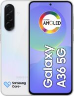 Celular Samsung Galaxy A36 5G 256GB, 8GB RAM, Recursos AI (Branco)