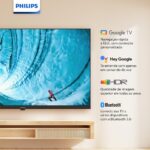 PHILIPS, Smart TV, 32'' HD, 32PHG6909/78, Google TV, Comando de Voz, HDR - Imagem 8