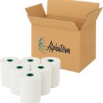 Bobina Térmica Branca 80x30 – Kit com 30 Rolos, Papel Térmico Direto, Impressão Nítida Sem Ribbon, Ideal para Cupons, PDV e Impressoras Térmicas