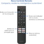 PHILIPS, Smart TV Ambilight 55" 4K, 55PUG8100/78, Comando de Voz, HDR10+/Dolby Atmos, VRR/ALLM, Bluetooth - Imagem 9
