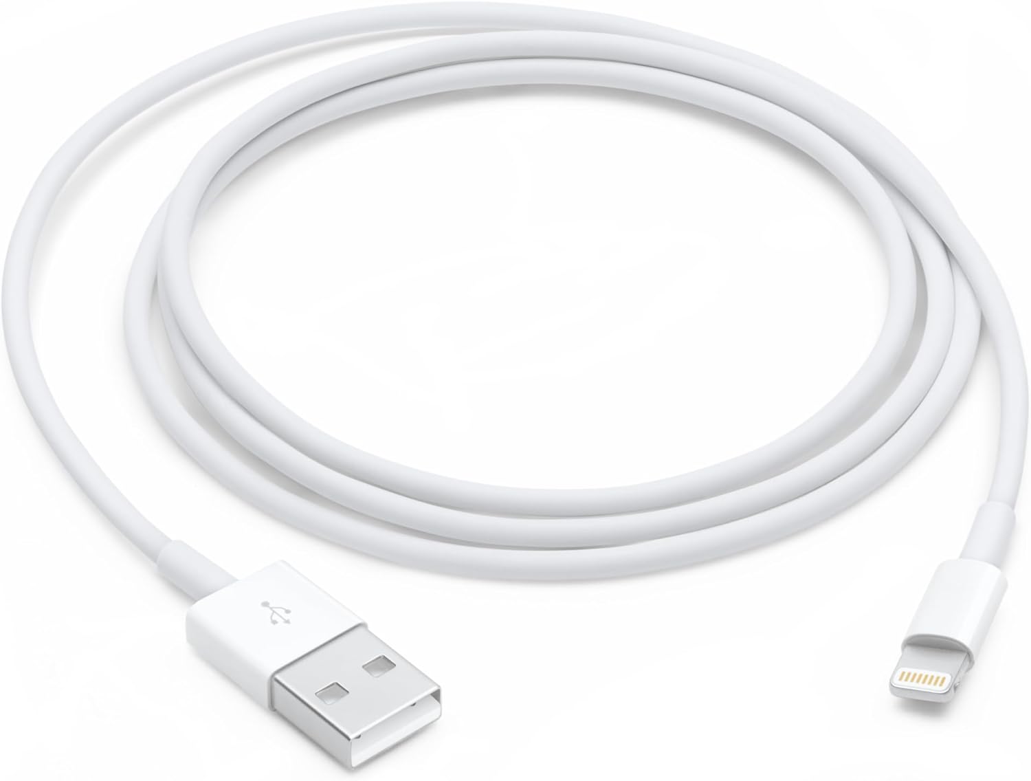614z32X4dQL._AC_SL1500_.jpg Cabo Apple Lightning para USB (1 m) - Imagem 1