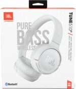 JBL, Fone de Ouvido Sem Fio, Bluetooth, 510BT - Branco - Imagem 9