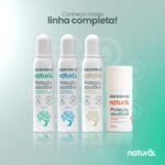 NATURAL Desodorante com Extratos de Melaleuca e Aloe Vera - Proteção Saudável - Purificante e Hidratante - Sem Alumínio - Vegano - 120 ml - Imagem 5