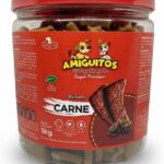 Petisco Para Cães Todas as Raças 1kg Amiguitos Pet Bifinho Premium Macio (1kg, Carne)
