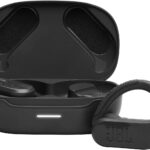 JBL Endurance Peak 3 - Fones de ouvido ativos sem fio verdadeiros à prova de poeira e água (IP68), som de graves puros, até 50 horas totais de reprodução com carga de velocidade, consciência do