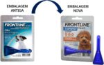 Frontline Antipulgas e Carrapatos Topspot para Cães de 1 a 10kg, azul - Imagem 2