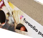 Furacão Pet Arranhador Rampa Para Gatos Multicor - Imagem 2