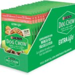 Pack Dog Chow Ração Úmida Adultos Frango - Com 15 Sachês 100g