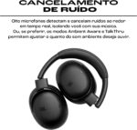 JBL, Fone de Ouvido Bluetooth, Tour One M3, Over Ear, Sem Fio, Com Cancelamento de Ruído, Bateria de até 70h, Som JBL Pro - Preto - Imagem 3