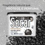 Anti Mofo Secar Original 180g Caixa Com 12 Unidades (Carvão Ativo) - Imagem 4