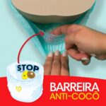Fralda Pampers Premium Care Pants Tamanho XXG, Fácil de Vestir, 90 Unidades - Imagem 3
