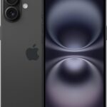 Apple iPhone 16 Plus (128 GB) – Preto