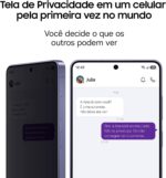 Celular Samsung Galaxy S26 Ultra 5G, 512GB, 12GB RAM, Câmera Quádrupla, Tela Grande de 6.9" - Azul - Imagem 4