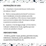 Anti Mofo Secar Original 180g Caixa Com 12 Unidades (Carvão Ativo) - Imagem 3
