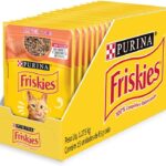 Pack Nestlé Purina Friskies Ração Úmida Para Gatos Adultos Salmão Ao Molho - Com 15 Sachês 85g