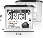 Anti Mofo Secar Original 180g Caixa Com 12 Unidades (Carvão Ativo) - Imagem 2