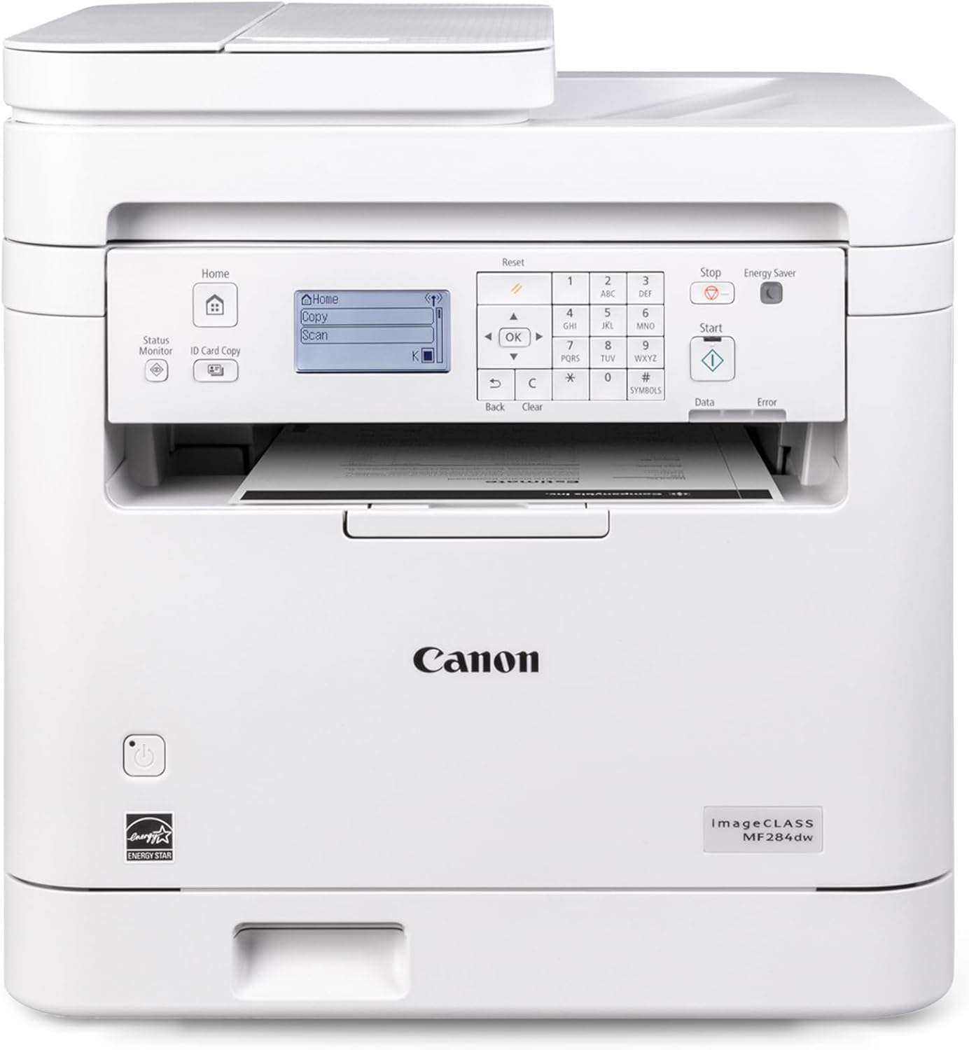 61N-CfgbwJL._AC_SL1500_.jpg Canon Impressora a laser imageCLASS MF284dw sem fio preto e branco – tudo em um para uso doméstico, impressão/cópia/digitalização, impressão frente e verso, 35 PPM, alimentador automático de - Imagem 1