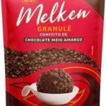 CHOCOLATE GRANULADO MELKEN GRANULE MEIO AMARGO 400G - HARALD