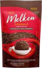 CHOCOLATE GRANULADO MELKEN GRANULE MEIO AMARGO 400G - HARALD