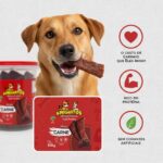 Petisco Para Cães Todas as Raças 1kg Amiguitos Pet Bifinho Premium Macio (1kg, Carne) - Imagem 4