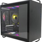 Computador PC Gamer Kit Desktop Processador Intel Core i5-6500 3.6 GHz SSD 500GB 1 Pente de Memória DDR4 8GB 2666MHz Placa Mãe Intel H110 2 Slots de Entrada Custo Benefício para Trabalho Estudo Jogos