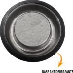 Chalesco Comedouro Inox para Cães e Gatos 480 ml - Imagem 5