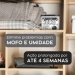 Anti Mofo Secar Original 180g Caixa Com 12 Unidades (Carvão Ativo) - Imagem 7
