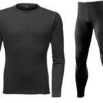 Roupa Térmica Segunda Pele ExtremeThermo Frio Intenso Conjunto Calça+Blusa Tudo Flanelado Aquecimento Máximo