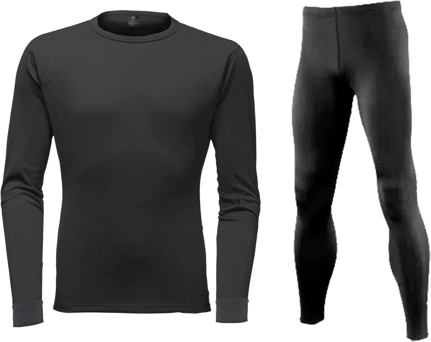 61TvSc8pwcL._AC_SL1500_.jpg Roupa Térmica Segunda Pele ExtremeThermo Frio Intenso Conjunto Calça+Blusa Tudo Flanelado Aquecimento Máximo - Imagem 1