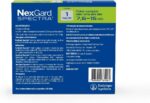 NexGard SPECTRA Antipulgas e Vermífugo para Cães de 7,6 a 15kg - 1 tablete - Imagem 3