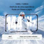 Celular Realme C85, 6GB RAM 128GB ROM Tela de 6.8" 144Hz 7000mAh Batteria 45W, IP69, 50MP Camera Dual 4G SIM (Azul) - Imagem 3