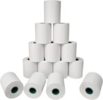 Bobina Térmica Branca 80x40 – Kit com 10 Rolos, Papel Térmico Direto, Impressão Nítida Sem Ribbon, Ideal para Cupons, PDV e Impressoras Térmicas - Imagem 7