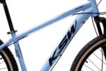 Bicicleta Aro 29 Ksw 21 Marchas Alumínio Cambio Shimano Freio a Disco - Imagem 3