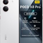 Smartphone Xiaomi Poco X8 Pro 512GB / 8GB Ram (Branco)