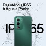 Smartphone OPPO A5 5G 256GB 8GB Ram IP65 50MP AI Câmera Bateria 6000mAh NFC Verde - Imagem 6