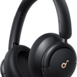 soundcore Q30 da Anker, Fone de Ouvido Bluetooth Sem Fio, ANC Híbrido Ativo, Headphone, Som de Alta Resolução, EQ Personalizável via App, 80h de Bateria, Conexão Multiponto, Ajuste Confortável, Preto
