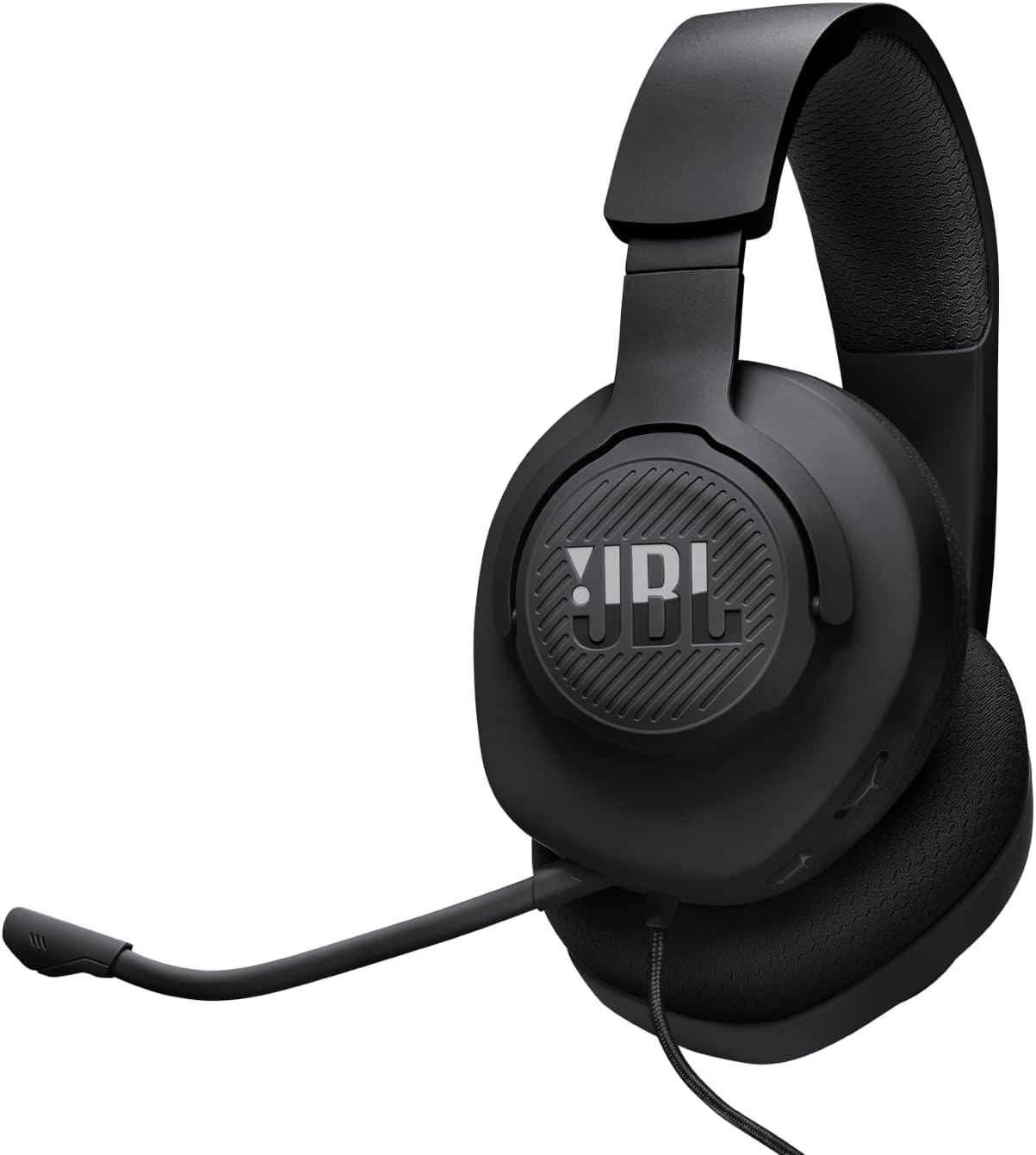 61dk8ozePdL._AC_SL1500_.jpg JBL, Fone de Ouvido Com Fio, Quantum 100M2, Headset Gamer, Over Ear, Microfone Removível - Preto - Imagem 1